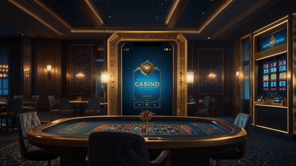 Installation der Casino-App mit Sicherheitsgefühl auf dem Smartphone